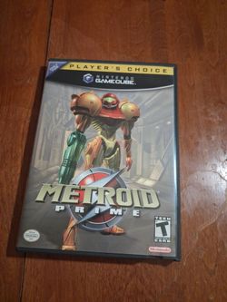 GameCube Metroid Prime complete with manual and inserts Nice condition $25 pick up in Glendale