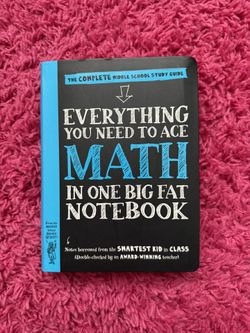 Middle School Study Guide Book