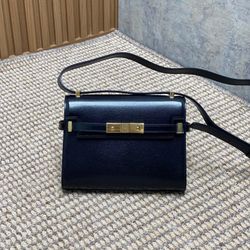 A classic women's shoulder bag