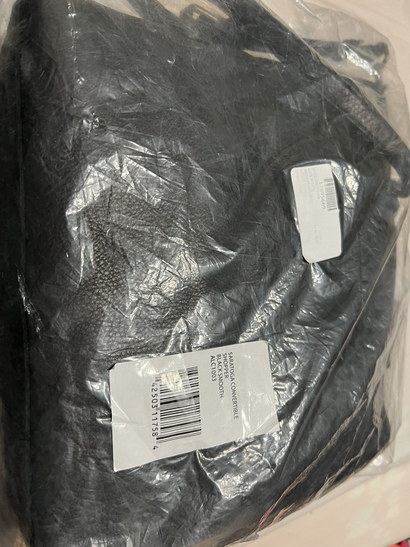 American Leather Co Crossbody Bag