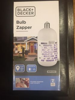 Black And Decker Bulb Zapper