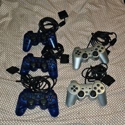 Ps2 Playstation 2 Sony Oem Rare Controllers $20 Each 