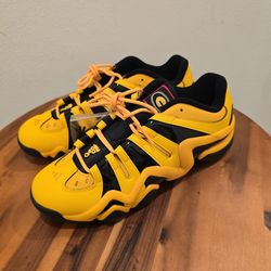 Kobe Bryant Crazy 8, Limited Edition Grambling State Colorway, Yellowish Gold, Size Men 12 1/2