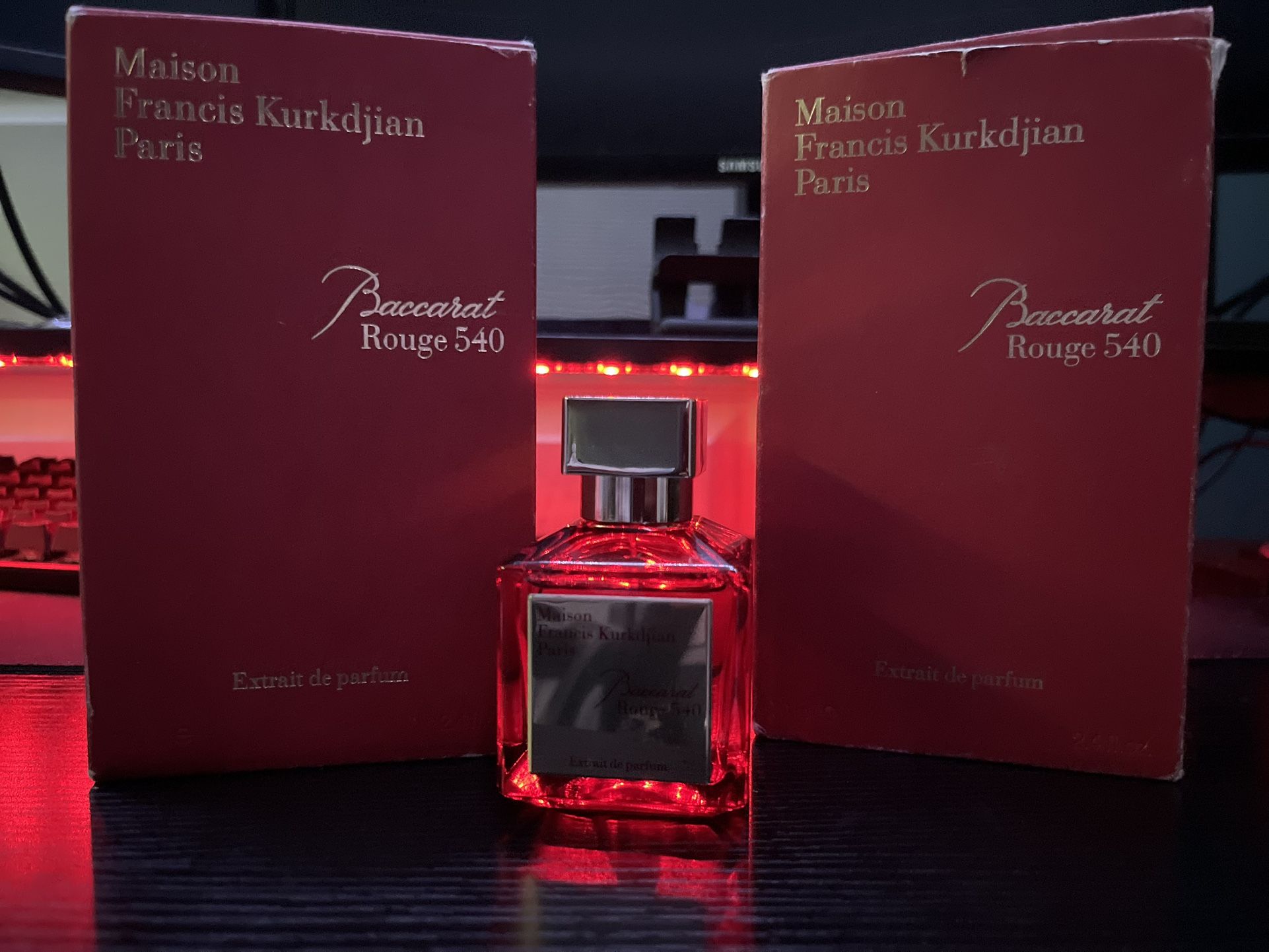 Baccarat Cologne