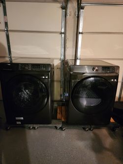 Samsung washer / electric dryer