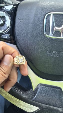14k Gold Ring