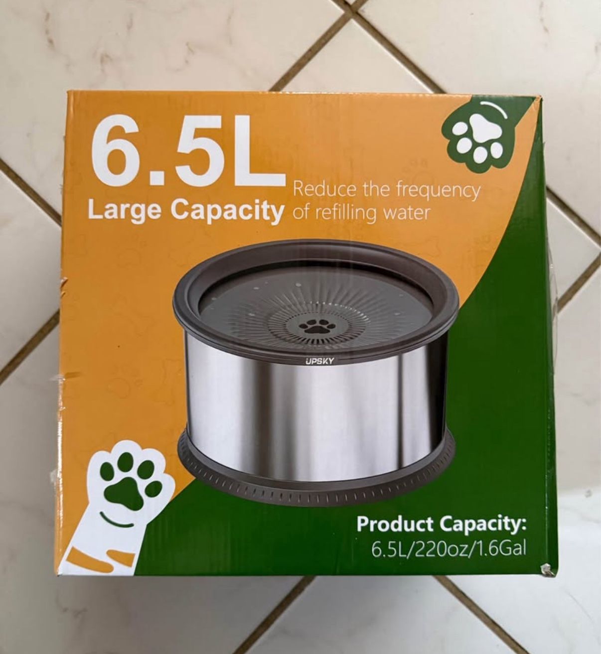 Dog Water Bowl