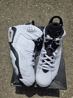 Jordan 6 reverse white oreo size 12.5 (Pick Up)