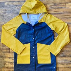 Herschel Supply Co. Peacoat Women's Rainwear Coat Size XS
