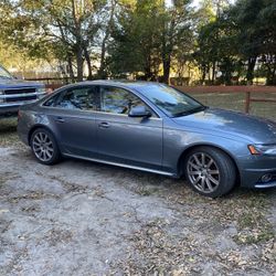 2012 Audi A4 S Line