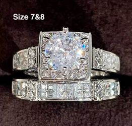 Engagement Ring With Box 