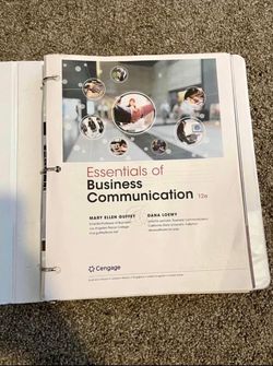 Essentials of business communication 12th Ed