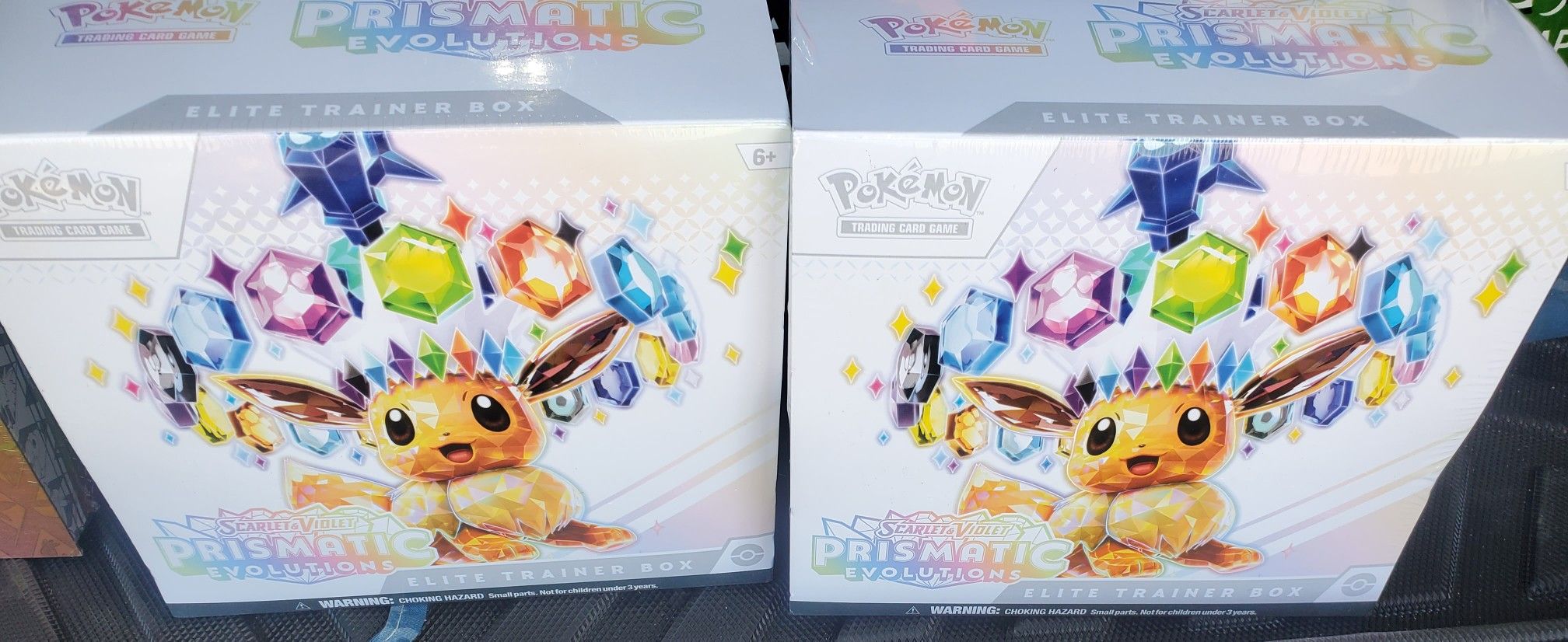 Prismatic Evolution - ETB