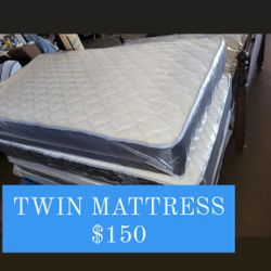 Twin Mattress Only 