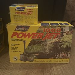 Laguna power jet 1000 Waterfall And Fountain Pump