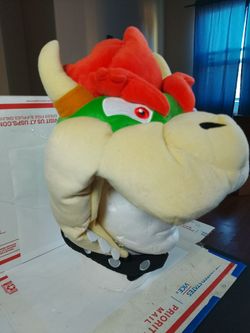UNIVERSAL STUDIOS Super Nintendo World Bowser Plush Hat Cosplay