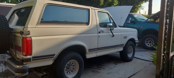 1989 Ford Bronco