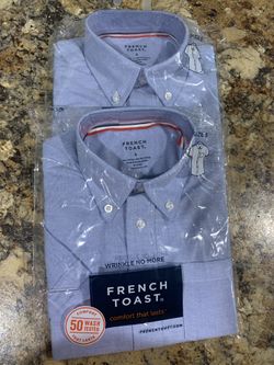 New French Toast Uniform Shirt
