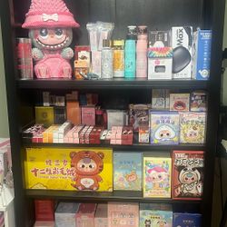 Labubu, Baby Three, Raiders, Baseball, Football, Lilo And Stitch, Hello Kitty, Perfumes, Body Sprays Perfume Oil, Air Fresheners, Woohoo Fan, Neck Fan