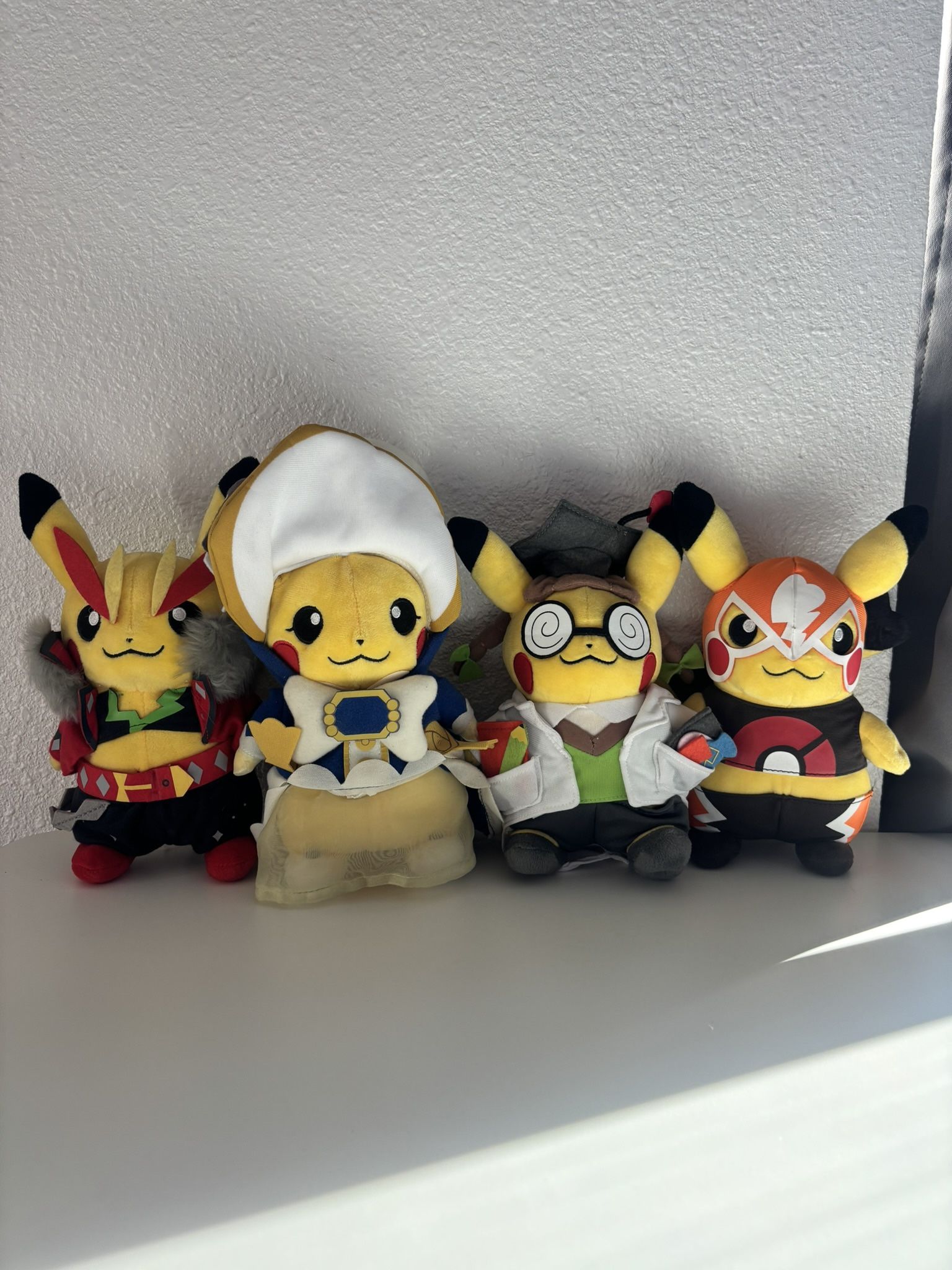 Pokemon Pikachu Assorted Plushies