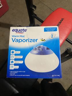 Warm Mist Vaporizer