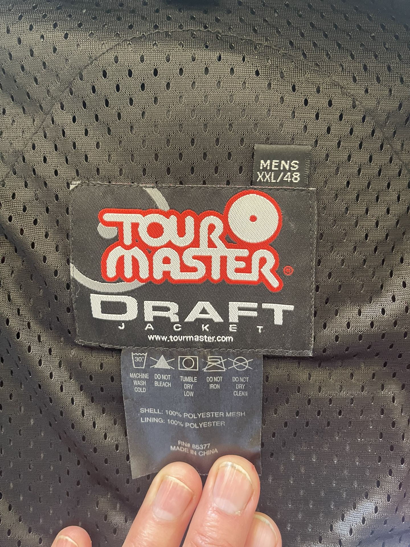 Tourmaster Draft XXL Duel Sport Jacket