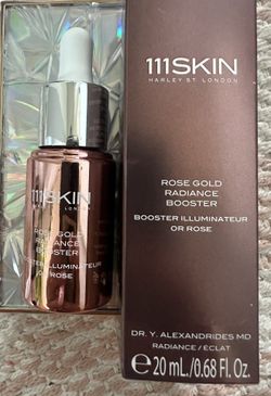 111SKIN Rose Gold Radiance Booster
