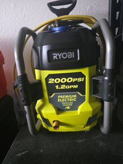 Pressure washer