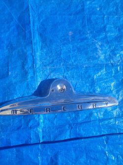 1949 Mercury Trunk Emblems/Latches