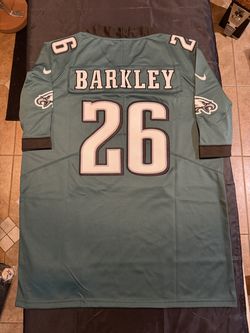 PHILADELPHIA EAGLES SAQUON BARKLEY STITCHED JERSEY SMALL TO 6XL - OVER 250 IN STOCK OPTIONS