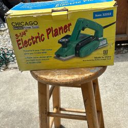 Electric planer Brand New Still Wrapped In Plastic