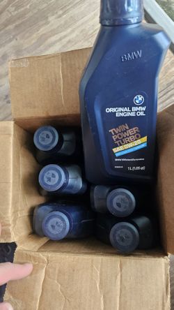 328 528 N20 6 Quarts BMW Full Synthetic 0w-20 Motor Oil