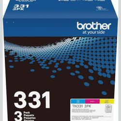 TN331 3 Color Toner 3 Pack $150