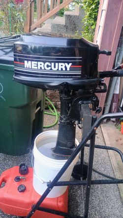 Outboards 5 and 9.9 hp