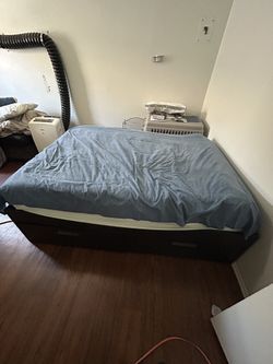 Ikea Bedframe And Amazon Bed