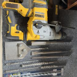 Dewalt: Framing Nailer, Pex expansion Tool, Hammer Drill