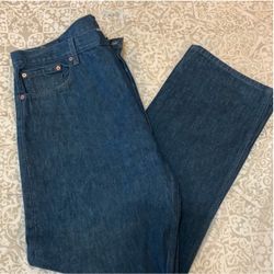 Levi’s Blue Denim Jeans with Copper Rivets