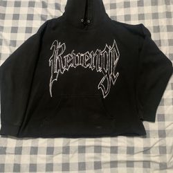 Revenge brand juice wrld sketch hoodie