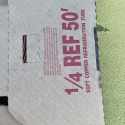 1/4” Copper Tubing | 1/4” REF 50’