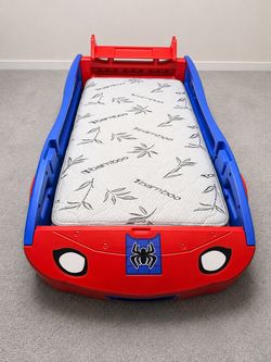 Spider-Man twin size bed