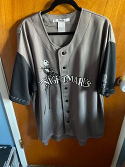 Disney Parks Jack Skellington Jersey