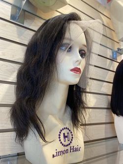 Real Hair Wig