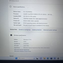 Hp Probook 650 G5