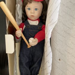 Sarah, The Little Slugger