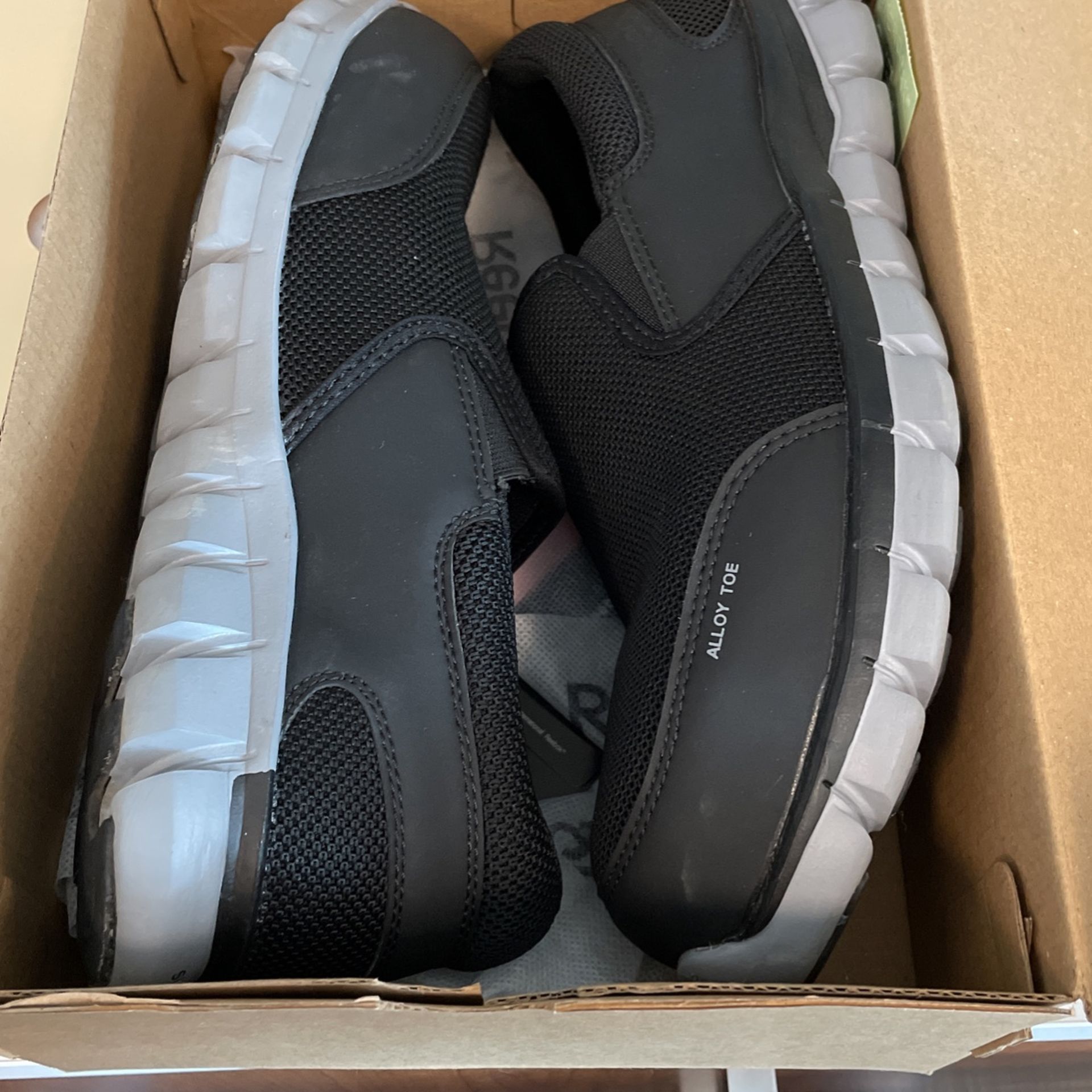 Alloy/Steel Toe Shoes