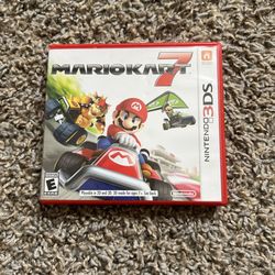 Mario Kart 7 Nintendo 3DS