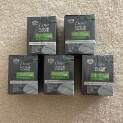 Dove Men+Care Body + Face Bar Invigorating Formula, Extra Fresh, 3.75 oz 2ct , All (5) For $14