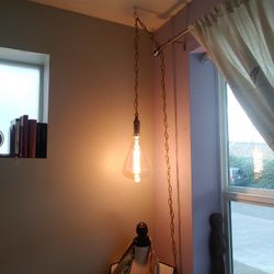 Awesome Swag Lamp One Of A Kind 