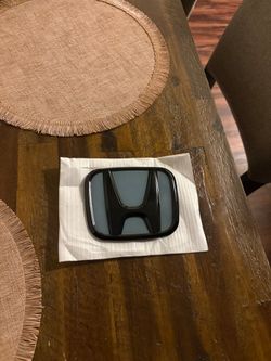 10th Gen Accord Front Emblem