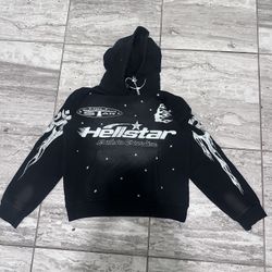 Black Hellstar Hoodie
